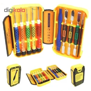 مجموعه 24 عددی پیچ گوشتی یاکسون مدل YX-6029