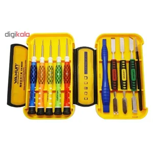 مجموعه 24 عددی پیچ گوشتی یاکسون مدل YX-6029