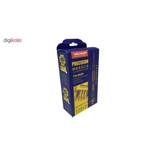 مجموعه 24 عددی پیچ گوشتی یاکسون مدل YX-6029