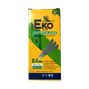 تیغ کاتر  مینی اکو مدل ECB-0.4S5 بسته 10 عددی