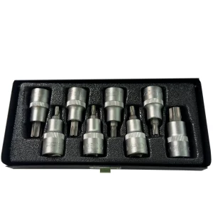 آچار آلن بکسی اپکس مدل SMT-APPEX-APX6028-ALENBOXI-T--8PCS مجموعه 8 عددی