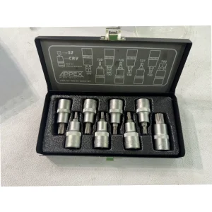 آچار آلن بکسی اپکس مدل SMT-APPEX-APX6028-ALENBOXI-T--8PCS مجموعه 8 عددی