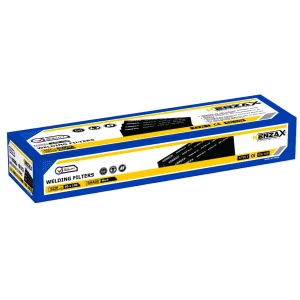 شیشه ماسک جوشکاری کنزاکس مدل KWF-109 مجموعه 100 عددی