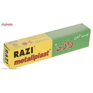 چسب رازی مدل Metallplast حجم 50 میلی لیتر
