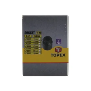 سری بکس تاپکس مدل فشار قوی کدSMT-TOPEX-3/4INCH-22MM--MESHKI-FESHAR GAVI سایز 22 میلی متر