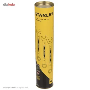 مجموعه 8 عددی آچار یک سر تخت یک سر رینگی استنلی مدل STMT73649-8