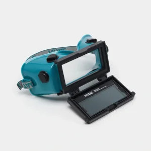 عینک جوشکاری اتوماتیک توتال مدل TSP9403