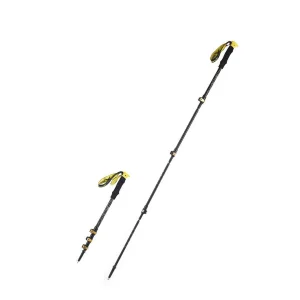 عصای کوهنوردی اسنو هاوک مدل SN-T0114 بسته دوعددی با قابلیت تنظیم ارتفاع و جنس آلیاژ آلومینیوم 7075