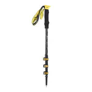 عصای کوهنوردی اسنو هاوک مدل SN-T0114 بسته دوعددی با قابلیت تنظیم ارتفاع و جنس آلیاژ آلومینیوم 7075
