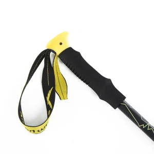 عصای کوهنوردی اسنو هاوک مدل SN-T0114 بسته دوعددی با قابلیت تنظیم ارتفاع و جنس آلیاژ آلومینیوم 7075