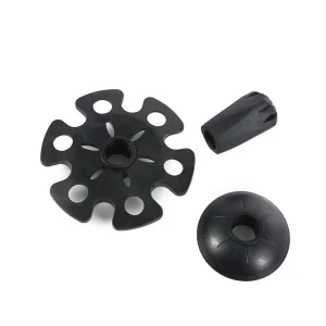 عصای کوهنوردی اسنو هاوک مدل SN-T0114 بسته دوعددی با قابلیت تنظیم ارتفاع و جنس آلیاژ آلومینیوم 7075