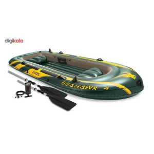 قایق بادی 4 نفره اینتکس مدل SEAHAWK4