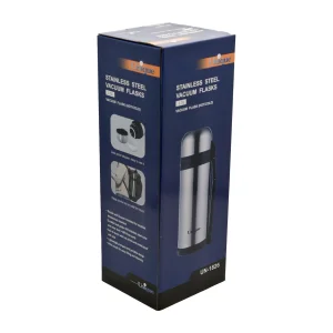 فلاسک یونیک طرح استیل کد 1826 گنجایش 1.5 لیتر