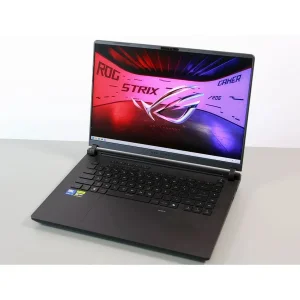 لپ تاپ 16 اینچی ایسوس مدل ROG Strix SCAR 16 G635LX-Core Ultra 9 275HX-RTX5090 24GB-32GB DDR5 5600MHz-1TB SSD-WQXGA 240Hz