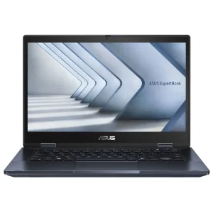 لپ تاپ 14 اینچی ایسوس مدل ExpertBook B3 Flip B3402FVA-Core 5 120U-16GB DDR4 3200MHz-1TB SSD-Touch-Backlit-Fingerprint به همراه ماوس و قلم و کیف - کاستوم شده