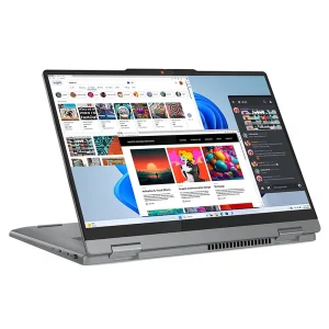 لپ تاپ 14 اینچی لنوو مدل IdeaPad 5 2-in-1 14IRH9-i5 13420H-16GB LPDDR5-1TB SSD-IPS-Touch-Fingerprint به همراه قلم - کاستوم شده