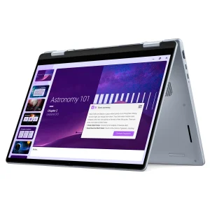 لپ تاپ 14 اینچی دل مدل Plus 2-in-1 LDB04250-Core Ultra 7 256V-16GB LPDDR5X 8533MHz-1TB SSD-VA 2K Touch-W