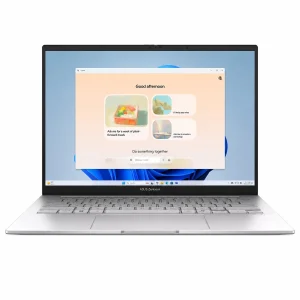 لپ تاپ 14 اینچی ایسوس مدل Zenbook 14 UM3405GA-Ryzen AI 9 465-16GB LPDDR5X-2TB SSD-Touch-Backlit-W - کاستوم شده