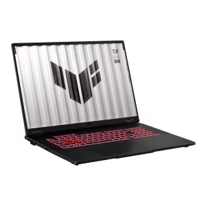 لپ تاپ 18 اینچی ایسوس مدل TUF Gaming A18 FA808UH-Ryzen 7 260-RTX5050 8GB-24GB DDR5 5600MHz-1TB SSD-WUXGA 144Hz-W - کاستوم شده