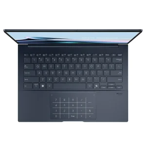 لپ تاپ 14 اینچی ایسوس مدل Zenbook 14 UX3405CA-Core Ultra 9 285H-32GB LPDDR5X-512GB SSD-OLED Touch 3K 120Hz-Backlit-W - کاستوم شده