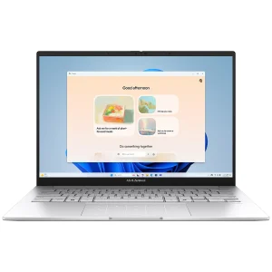 لپ تاپ 14 اینچی ایسوس مدل Zenbook 14 UX3405CA-Core Ultra 9 285H-32GB LPDDR5X-512GB SSD-OLED Touch 3K 120Hz-Backlit-W - کاستوم شده
