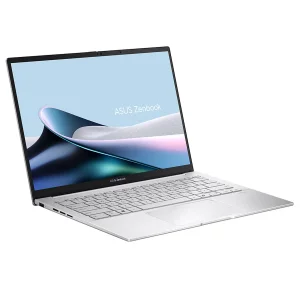 لپ تاپ 14 اینچی ایسوس مدل Zenbook 14 UX3405CA-Core Ultra 9 285H-32GB LPDDR5X-512GB SSD-OLED Touch 3K 120Hz-Backlit-W - کاستوم شده