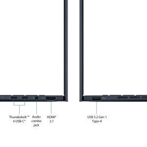 لپ تاپ 14 اینچی ایسوس مدل Zenbook 14 UX3405CA-Core Ultra 9 285H-32GB LPDDR5X-512GB SSD-OLED Touch 3K 120Hz-Backlit-W - کاستوم شده