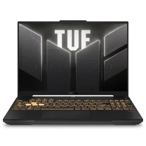 لپ تاپ 16 اینچی ایسوس مدل TUF Gaming F16 FX607VJB-Core 5 210H-RTX3050 6GB-16GB DDR5 5600MHz-512GB SSD-WUXGA 144Hz