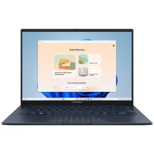لپ تاپ 14 اینچی ایسوس مدل Zenbook 14 UX3405CA-Core Ultra 9 285H-32GB LPDDR5X-2TB SSD-OLED Touch 3K 120Hz-Backlit-W - کاستوم شده