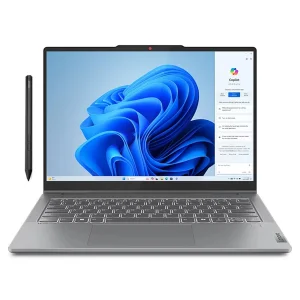لپ تاپ 14 اینچی لنوو مدل IdeaPad 5 2-in-1 14IRH9-i5 13420H-16GB LPDDR5-256GB SSD-IPS-Touch-Fingerprint به همراه قلم - کاستوم شده