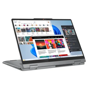 لپ تاپ 14 اینچی لنوو مدل IdeaPad 5 2-in-1 14IRH9-i5 13420H-16GB LPDDR5-256GB SSD-IPS-Touch-Fingerprint به همراه قلم - کاستوم شده