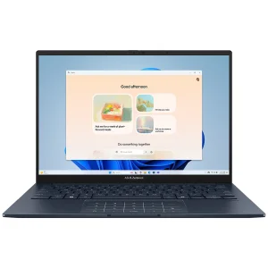 لپ تاپ 14 اینچی ایسوس مدل Zenbook 14 UX3405CA-Core Ultra 9 285H-32GB LPDDR5X-1TB SSD-OLED Touch 3K 120Hz-Backlit-W