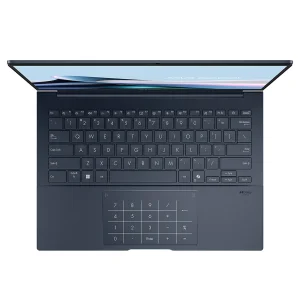 لپ تاپ 14 اینچی ایسوس مدل Zenbook 14 UX3405CA-Core Ultra 9 285H-32GB LPDDR5X-1TB SSD-OLED Touch 3K 120Hz-Backlit-W