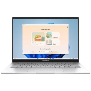 لپ تاپ 14 اینچی ایسوس مدل Zenbook 14 UX3405CA-Core Ultra 9 285H-32GB LPDDR5X-1TB SSD-OLED Touch 3K 120Hz-Backlit-W