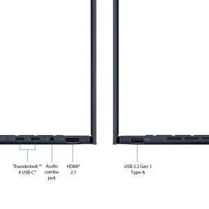 لپ تاپ 14 اینچی ایسوس مدل Zenbook 14 UX3405CA-Core Ultra 9 285H-32GB LPDDR5X-1TB SSD-OLED Touch 3K 120Hz-Backlit-W