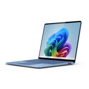لپ‌تاپ مایکروسافت مدل Surface Laptop 7 Copilot Plus PC با پردازنده Snapdragon X Plus، رم LPDDR5x 16GB با فرکانس 8448MHz، حافظه SSD با ظرفیت 512GB، نمایشگر لمسی 13.8 اینچ PixelSense Flow با نرخ به‌روزرسانی 120Hz، سیستم‌عامل Windows 11