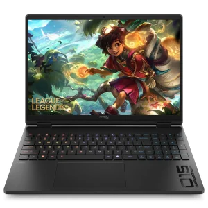 لپ تاپ 15.3 اینچی اچ‌ پی مدل HyperX OMEN 15-ga0004nw-Core i7 14650HX-RTX5060 8GB-32GB DDR5 5600MHz-1TB SSD-WQXGA 180Hz-W - کاستوم شده