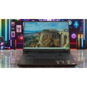 لپ تاپ 16 اینچی ایسوس مدل TUF Gaming A16 FA608PM-Ryzen 9 8940HX-RTX5060 8GB-24GB DDR5 5600MHz-2TB SSD-2.5K 165Hz - کاستوم شده