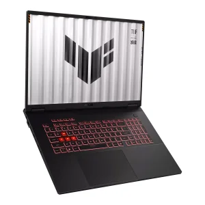 لپ تاپ 18 اینچی ایسوس مدل TUF Gaming A18 FA808UH-Ryzen 7 260-RTX5050 8GB-32GB DDR5 5600MHz-1TB SSD-WUXGA 144Hz-W - کاستوم شده