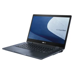 لپ تاپ 14 اینچی ایسوس مدل ExpertBook B3 Flip B3402FVA-Core 5 120U-32GB DDR4 3200MHz-512GB SSD-Touch-Backlit-Fingerprint به همراه ماوس و قلم و کیف - کاستوم شده