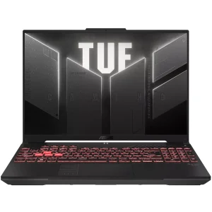 لپ تاپ 16 اینچی ایسوس مدل TUF Gaming A16 FA607NUG-WH73-R7 7445HS-RTX4050 6GB-48GB DDR5 5600MHz-2TB SSD-WUXGA 144Hz-W - کاستوم شده