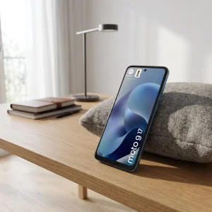 گوشی موبایل موتورولا مدل Moto G17 دو سیم کارت ظرفیت 256 گیگابایت و رم 8 گیگابایت