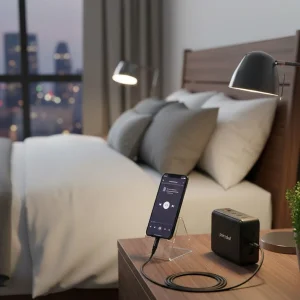 کابل AUX پرودو مدل AU12AUC طول 1 متر