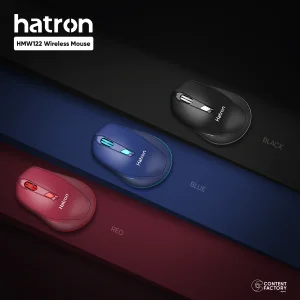 ماوس بی سیم هترون مدل HMW122SL