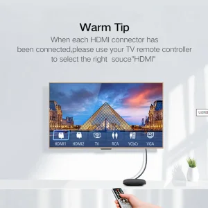 کابل HDMI بافو مدل BF-8K طول 3 متر