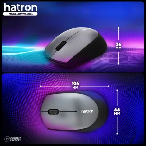 ماوس بی سیم هترون مدل HMW440SL