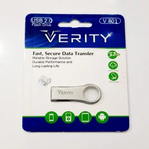 فلش مموری وریتی مدل V801 ظرفیت 32 گیگابایت با رابط USB