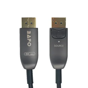 کابل DISPLAY PORT 1.4 بافومدل 8K طول 15 متر