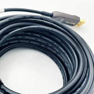 کابل DISPLAY PORT 1.4 بافومدل 8K طول 15 متر