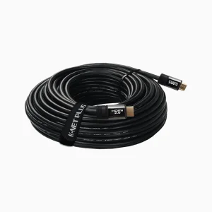 کابل HDMI 2.0 کی نت پلاس مدل KP-CH20150 طول 15 متر